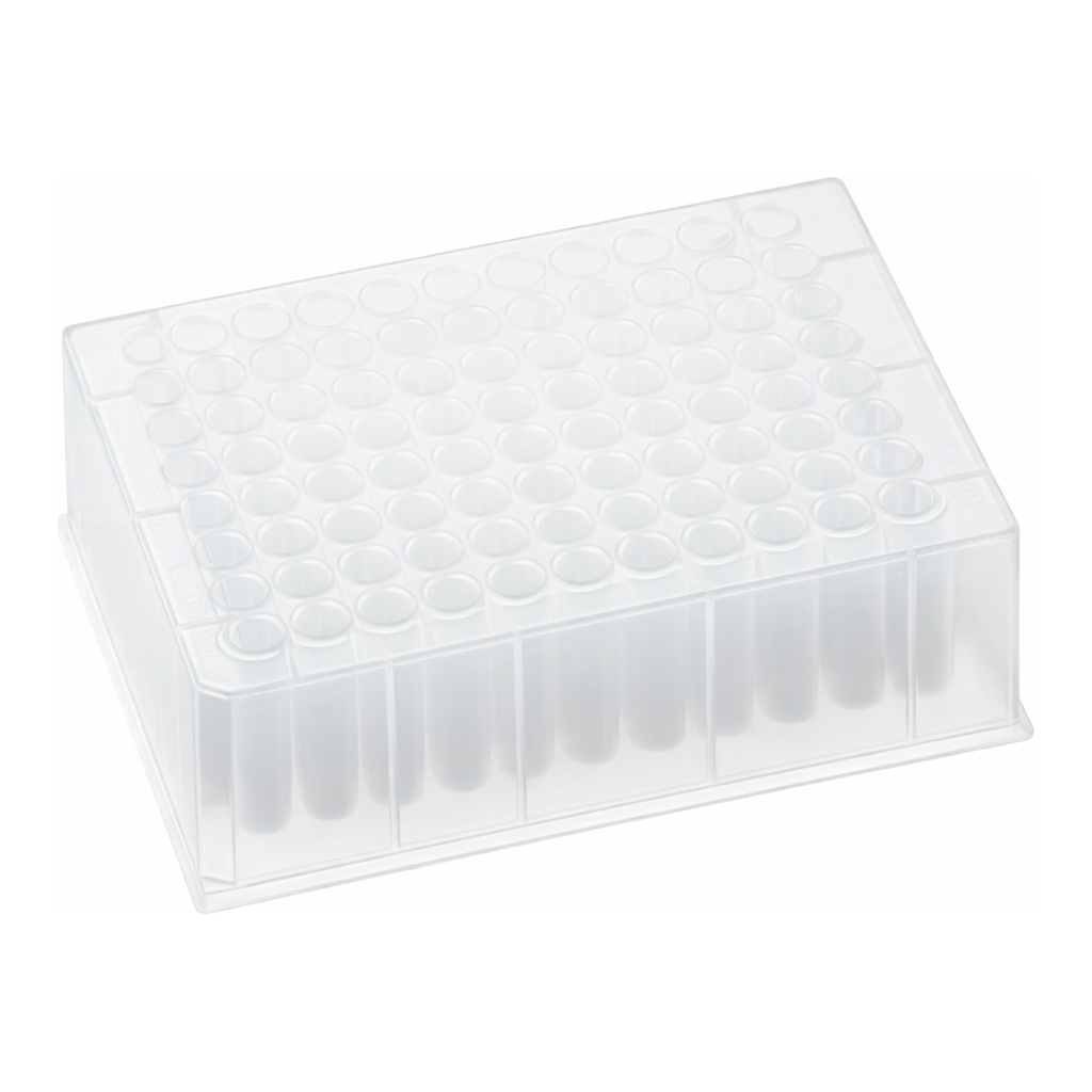 Thermo Fisher Scientific SureSTART WebSeal 96-Well Mid-Well Plates, Round U-Bottom, Level 2 High-throughput Analysisis