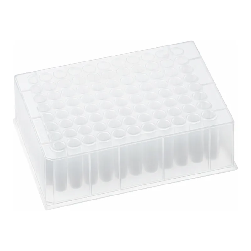 Thermo Fisher Scientific SureSTART WebSeal 96-Well Mid-Well Plates, Round U-Bottom, Level 2 High-throughput Analysisis