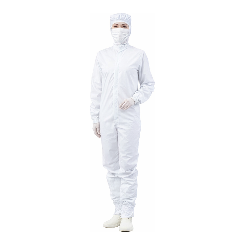 AS ONE Clean Coverall (All-In-One) 2L White Shoes 22cm