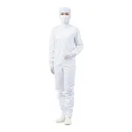 AS ONE Clean Coverall (All-In-One) 2L White Shoes 22cm