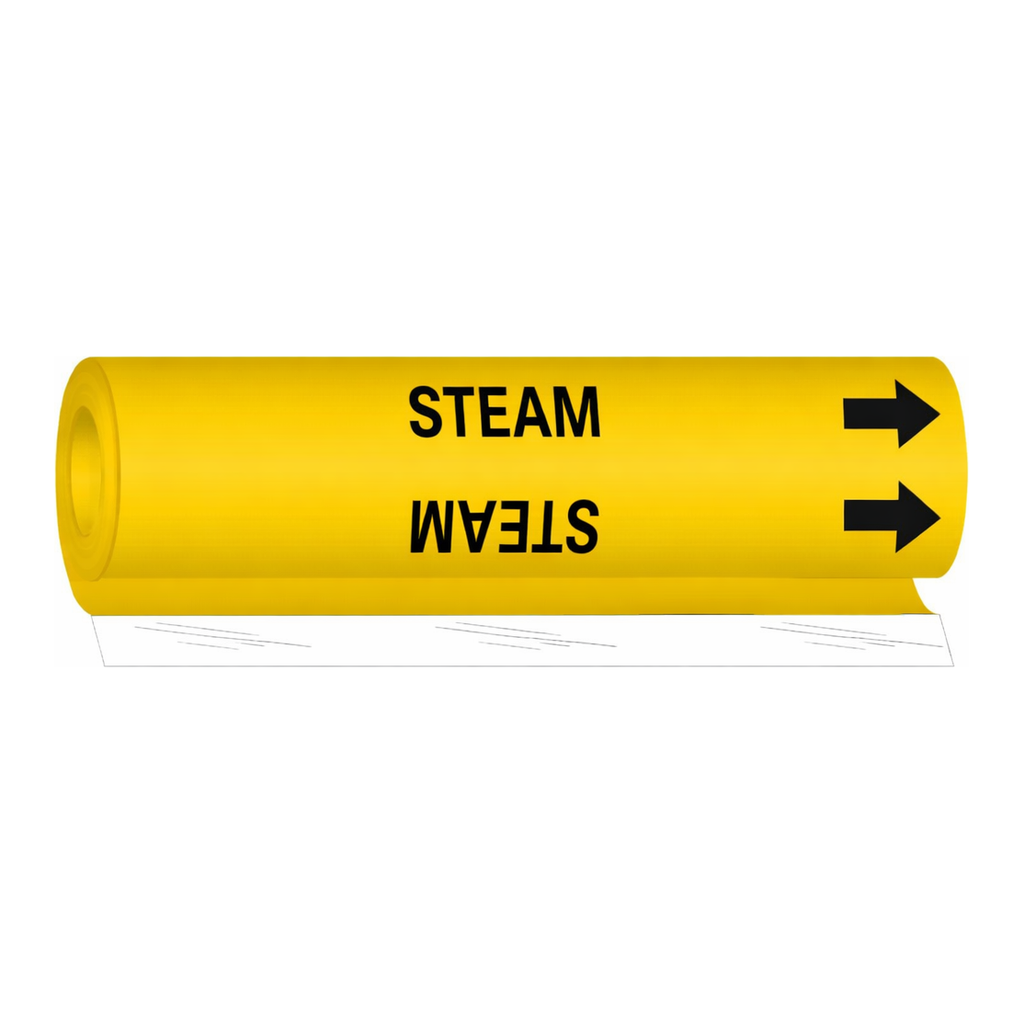 Brady STEAM High Performance Pipe Marker