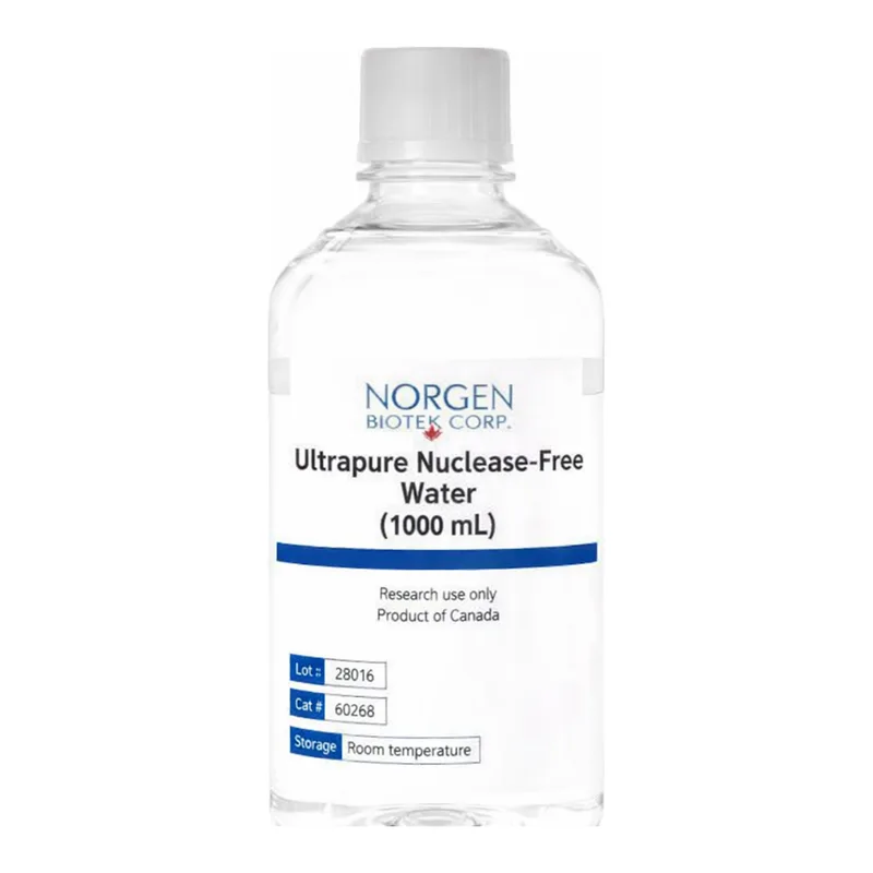 Norgen Ultrapure Nuclease-Free Water - 1000 mL