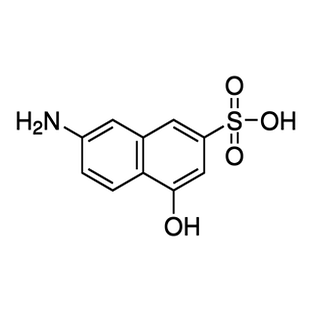 Merck 7-Amino-4-hydroxy-2-naphthalenesulfonica