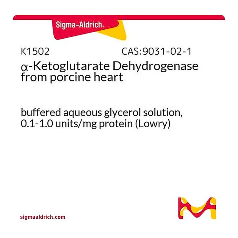 Merck alpha-Ketoglutarate Dehydrogenase from porcine heart