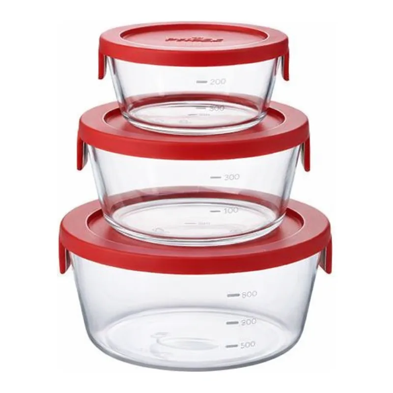 AS ONE Heat Resistant Glass Storage Container(HARIO), 내열유리제 보존용기