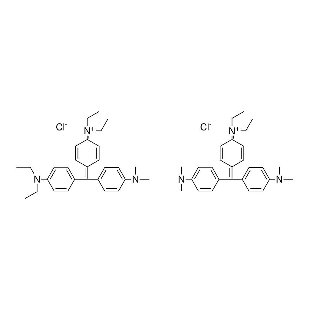 Merck BASIC DYE (C.I. 42530), "DAHLIA