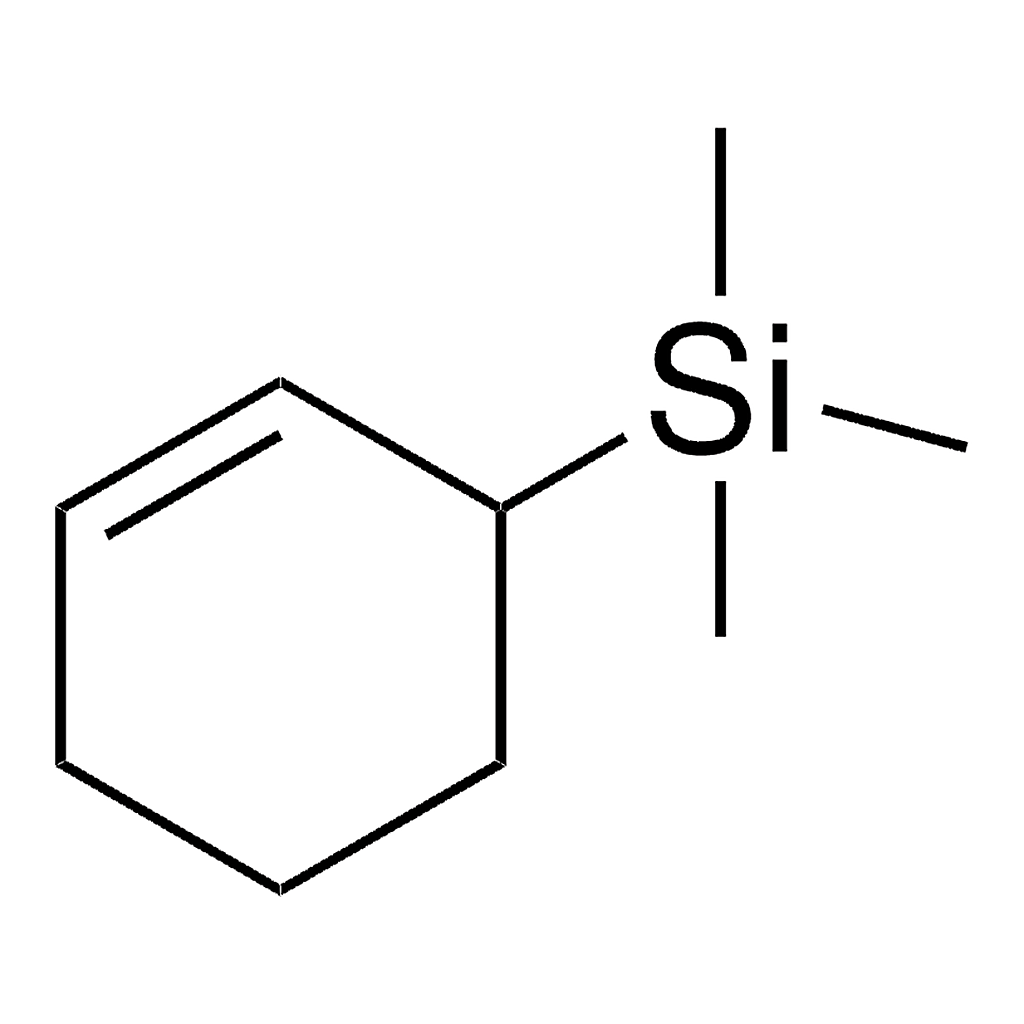 Merck 2-CYCLOHEXEN-1-YL(TRIMETHYL)SILAN&-5MG