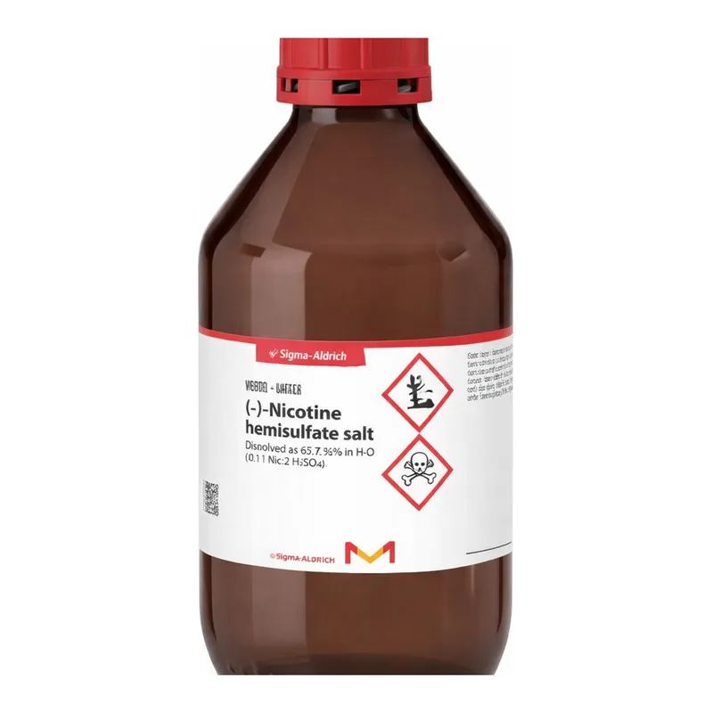 Merck (-)-Nicotine hemisulfate salt
