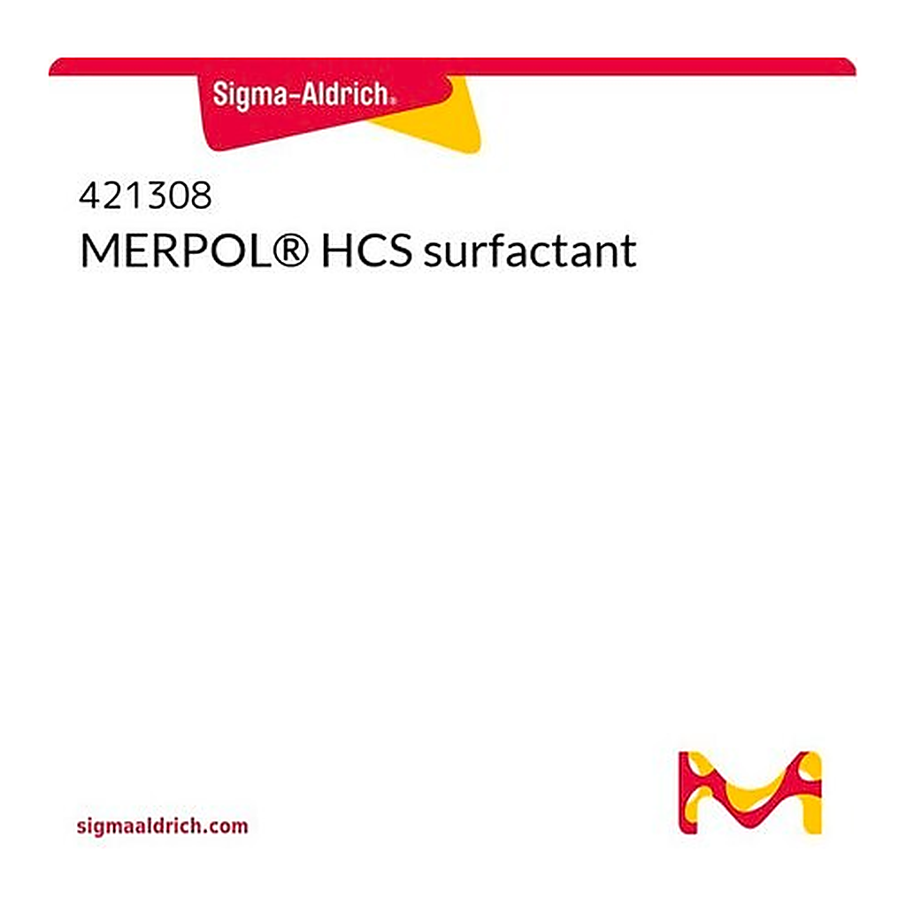 Merck MERPOL(R) HCS surfactant