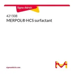 Merck MERPOL(R) HCS surfactant
