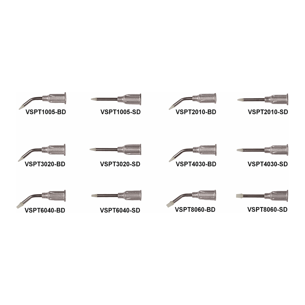 SIPEL 마이크로 VAC 팁 VSPT/곧은타입 TIp