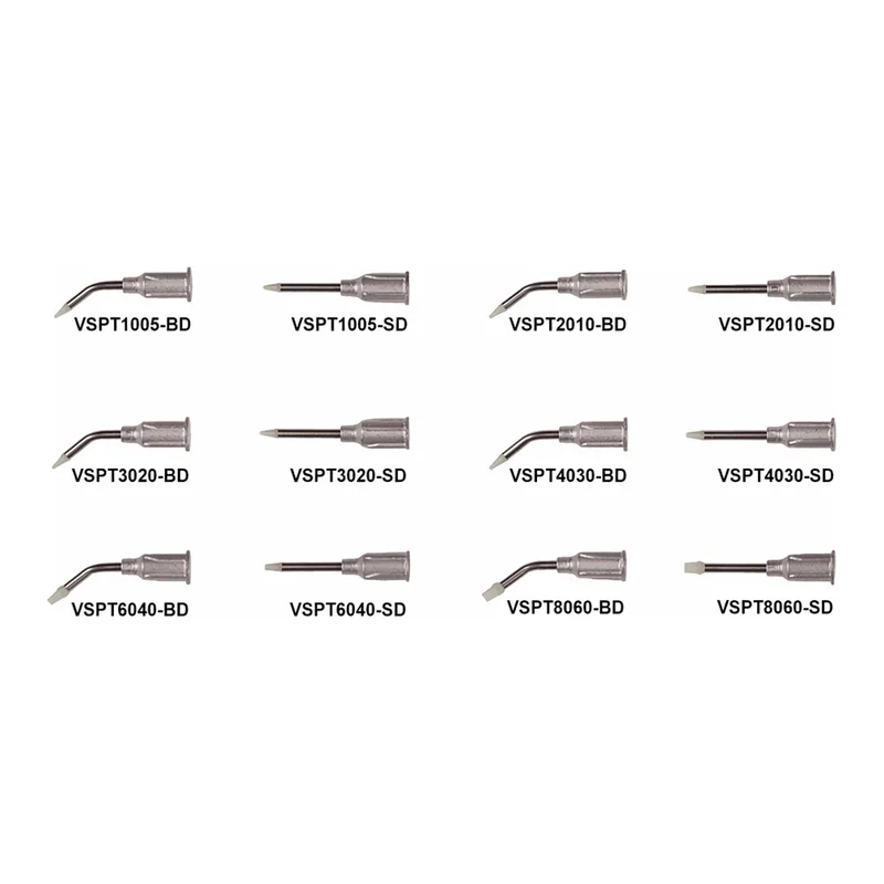 SIPEL 마이크로 VAC 팁 VSPT/곧은타입 TIp
