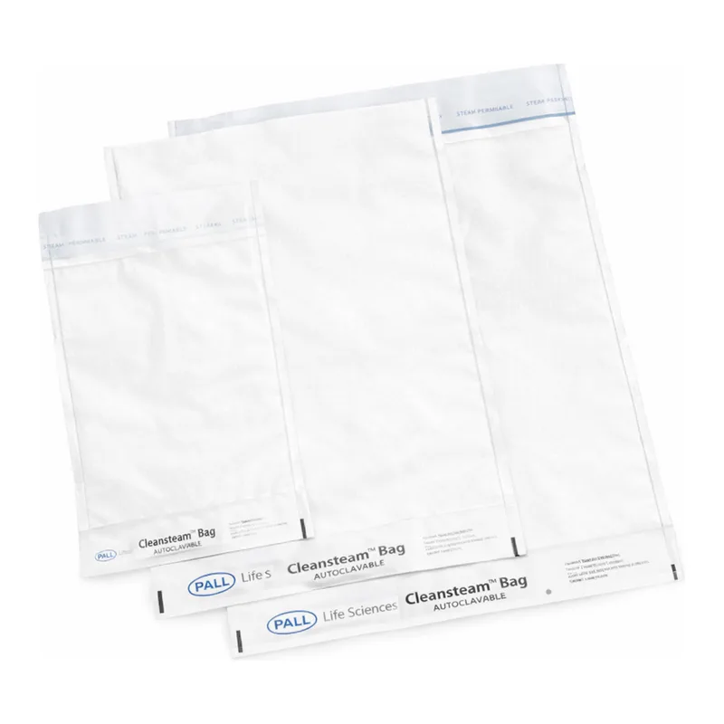 Cleansteam and Easy-Tear Cleansteam Bags