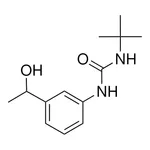 Merck 1-TERT-BUTYL-3-(3-(1-HYDROXYET - 50 MG&