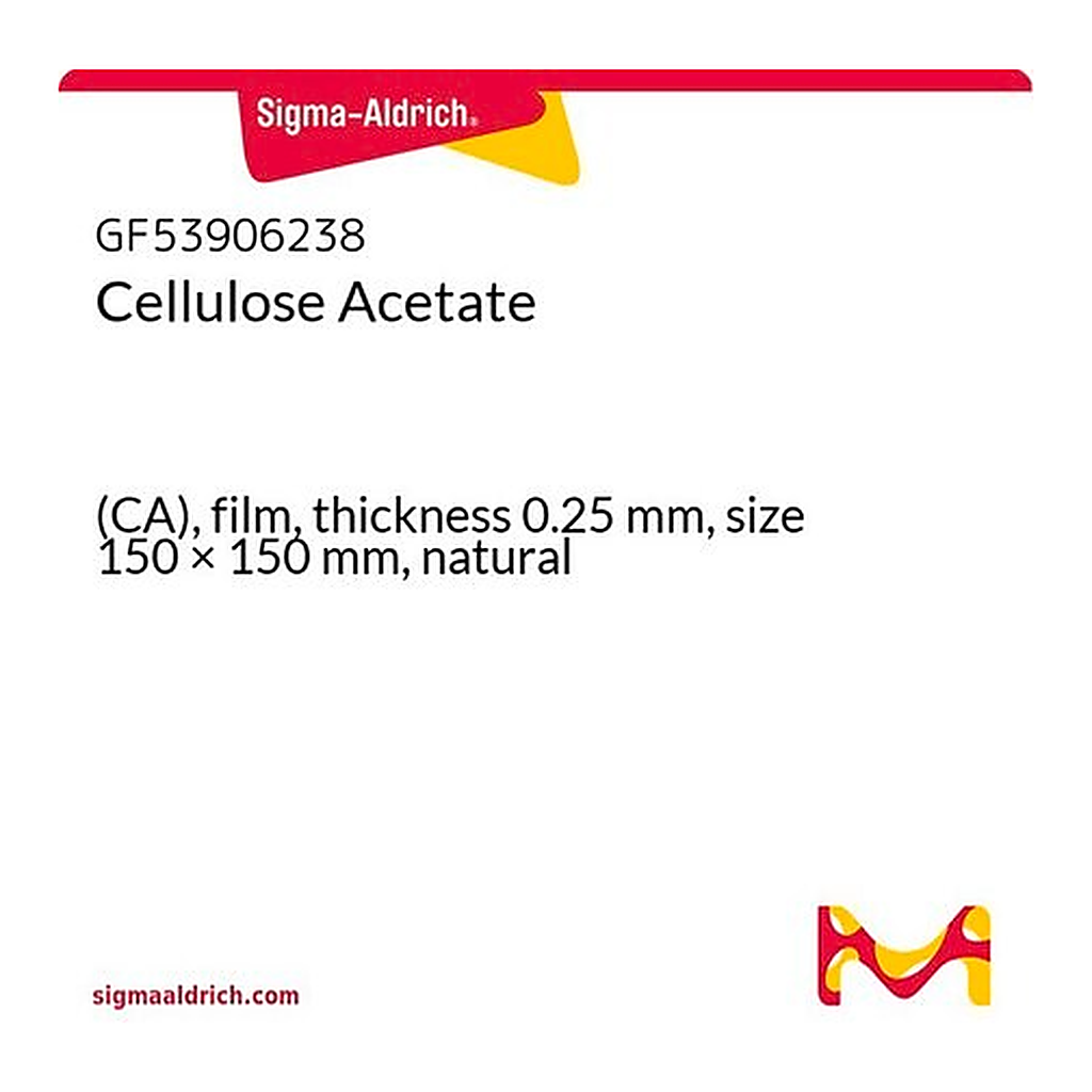 Merck Cellulose Acetate