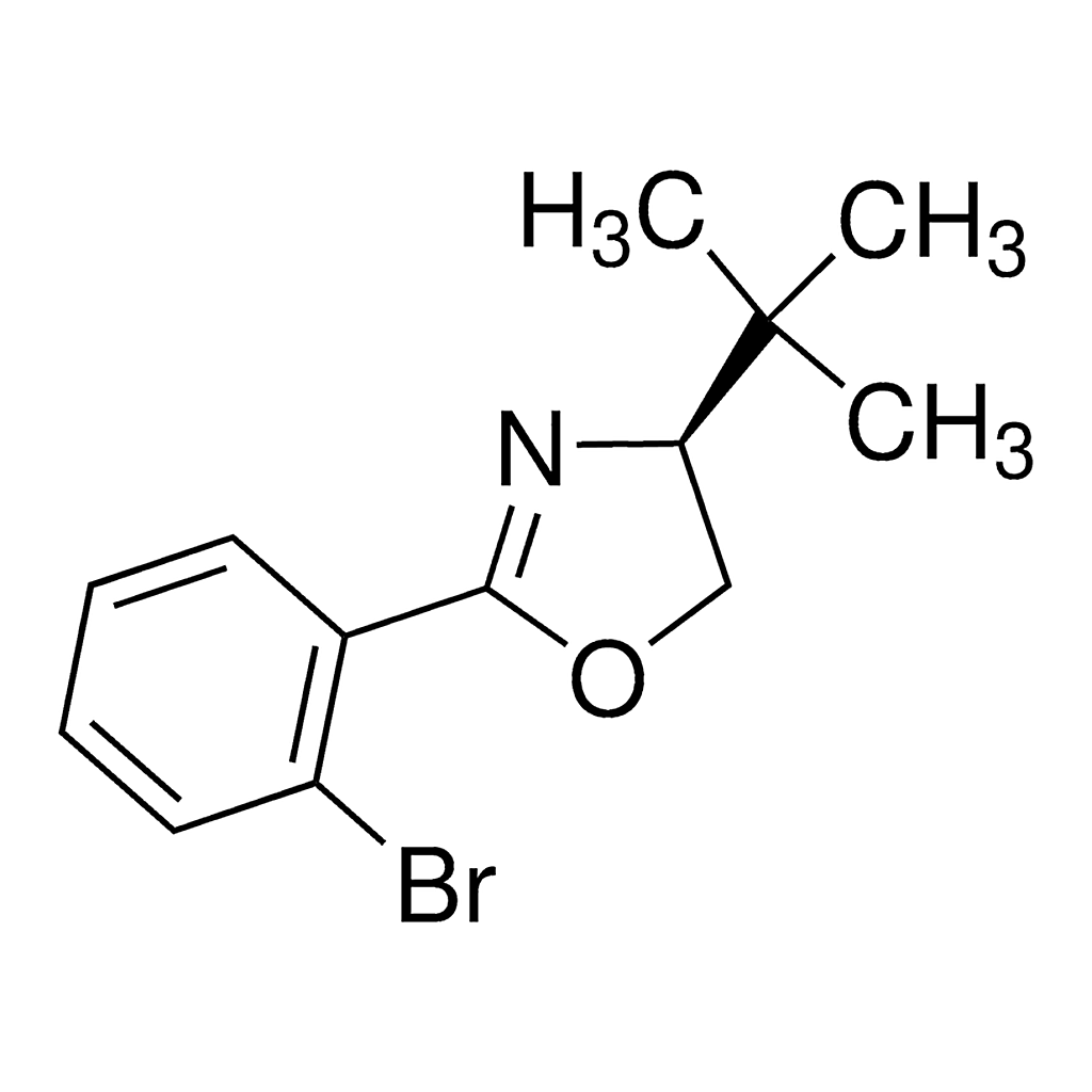 Merck (S)-2-(2-Bromophenyl)-4-tert-butyl-4,5-dihydrooxazole