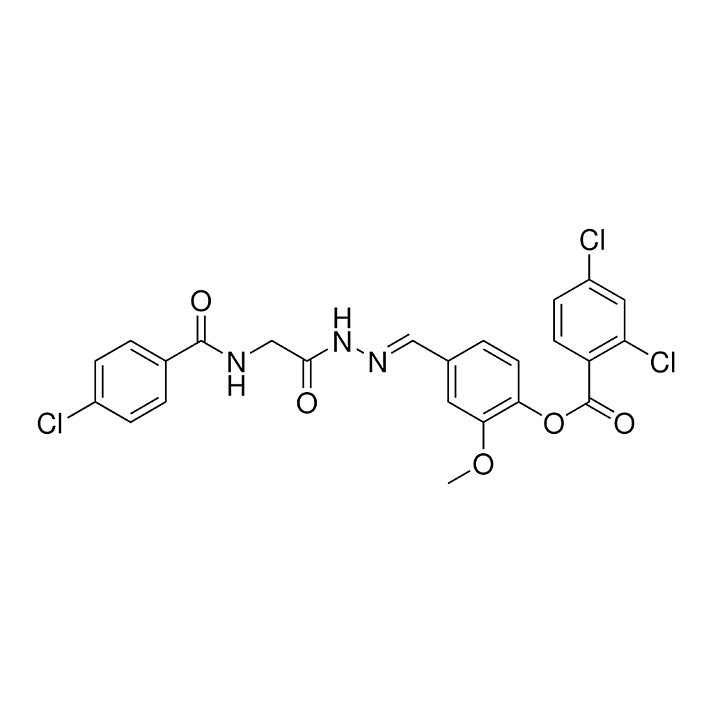 Merck 4-(2-(((4-CL-BENZOYL)AMINO)AC)CA-