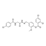 Merck 4-(2-(((4-CL-BENZOYL)AMINO)AC)CA-