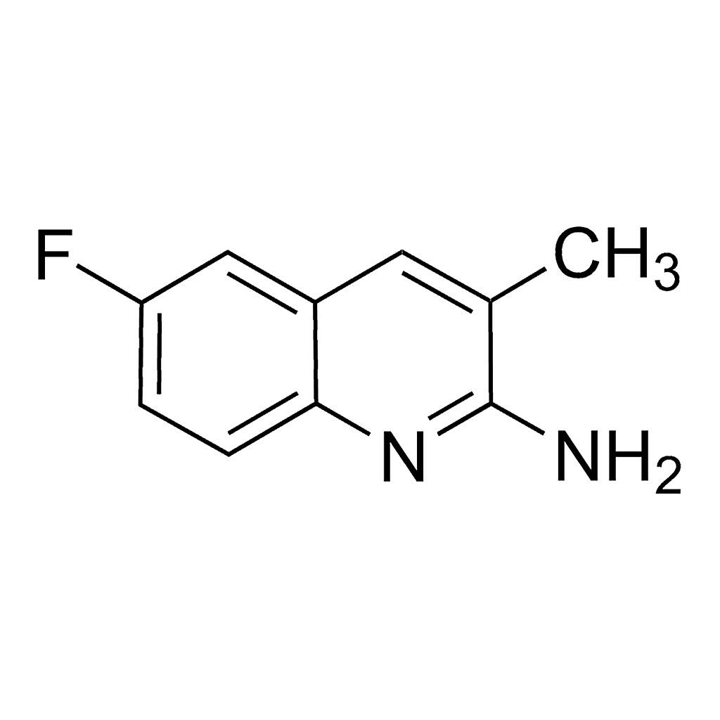 Merck 2-Amino-6-fluoro-3-methylquinoline