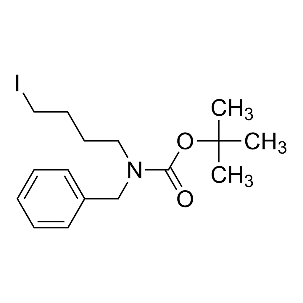 Merck tert-Butyl benzyl(4-iodobutyl)carbamate