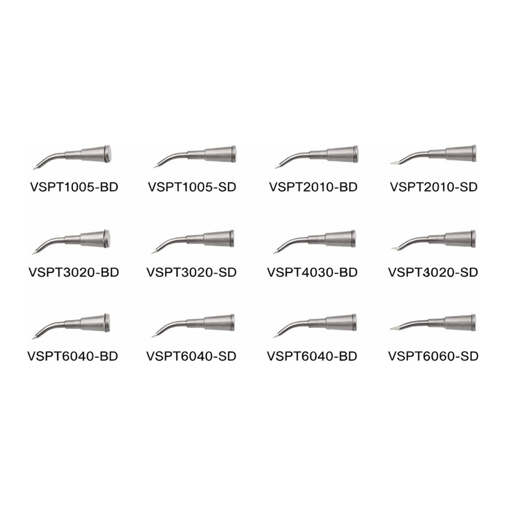 SIPEL 마이크로 VAC 팁 VSPT/곧은타입 TIp