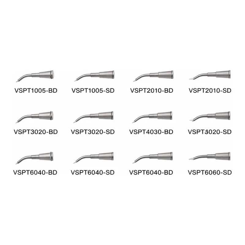 SIPEL 마이크로 VAC 팁 VSPT/곧은타입 TIp