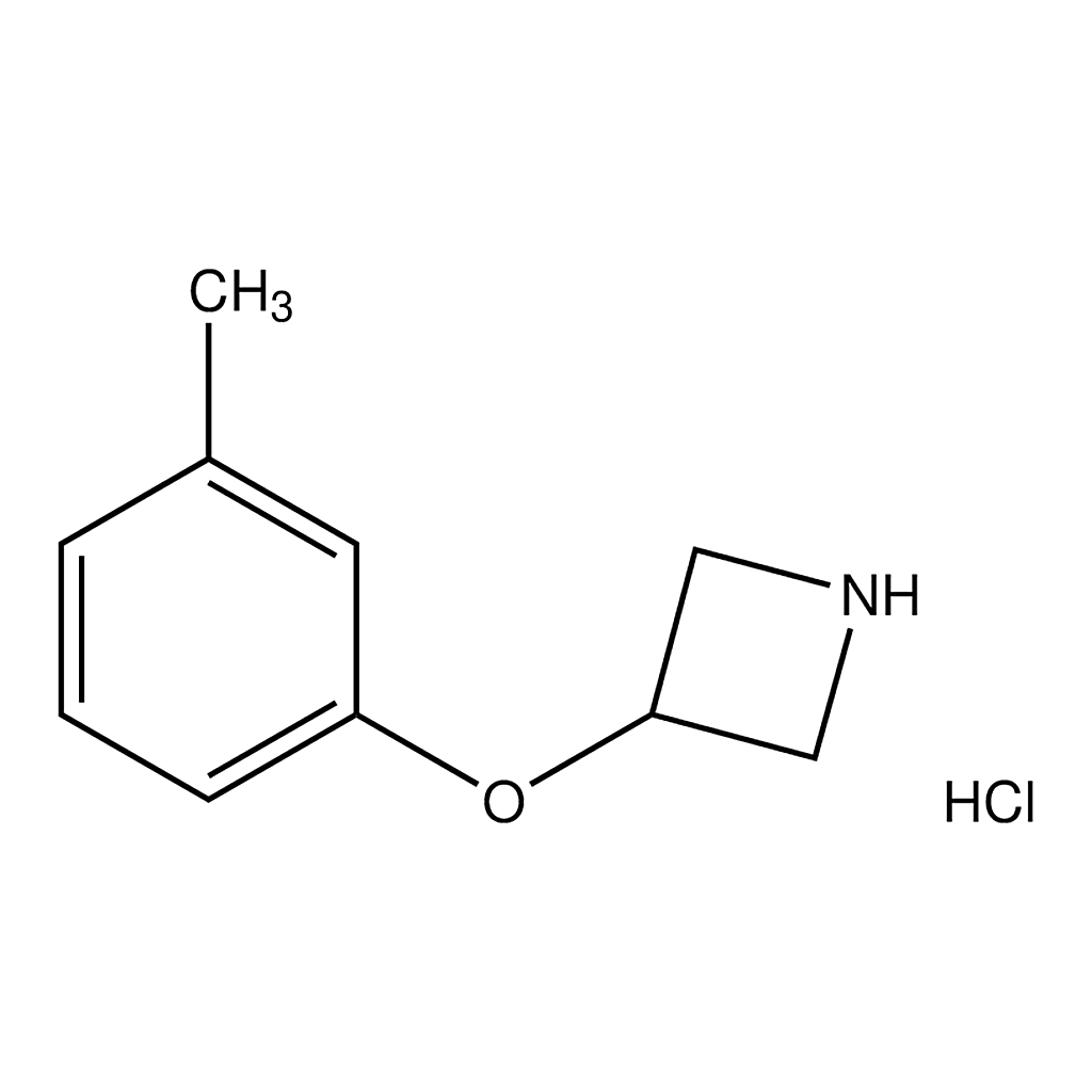 Merck 3-(3-Methylphenoxy)azetidine hydrochloride