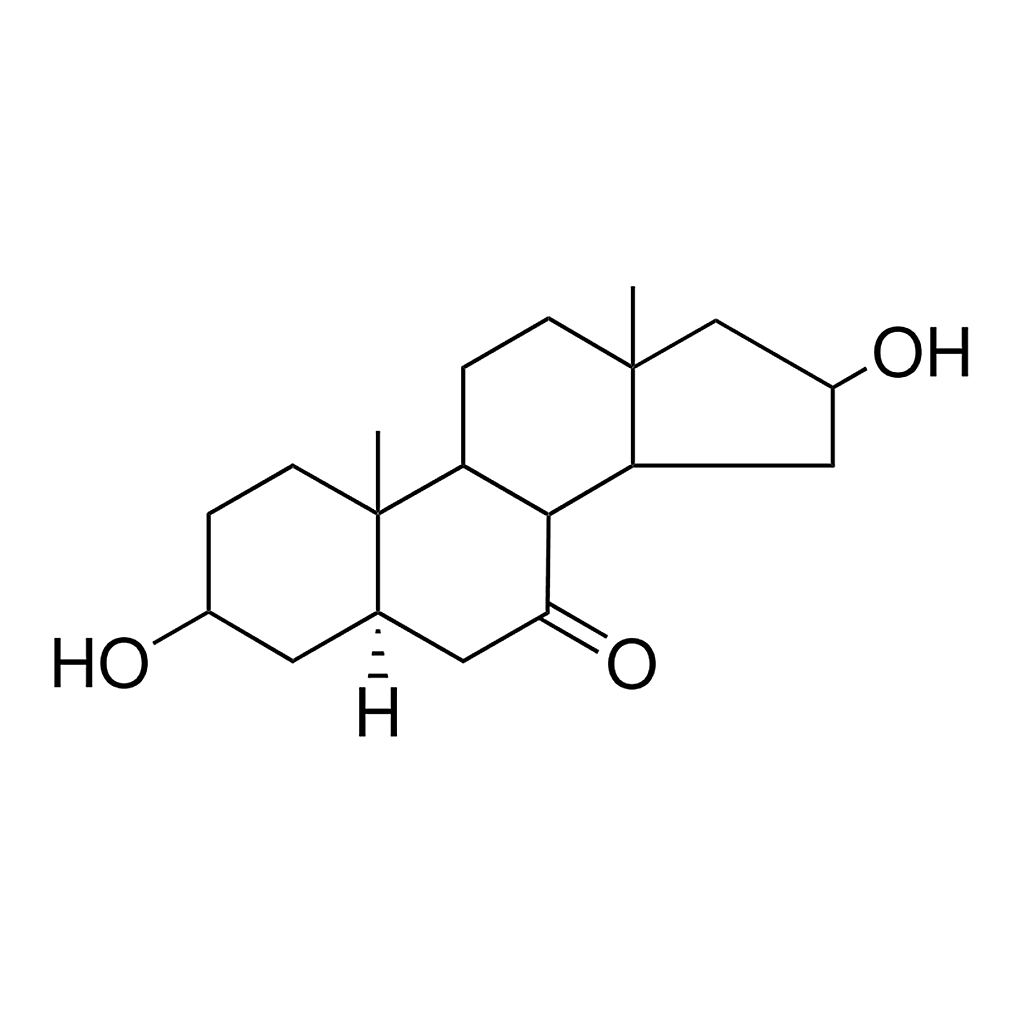 Merck 3-BETA,16-BETA-DIHYDROXY-5-ALP - 1 MG&