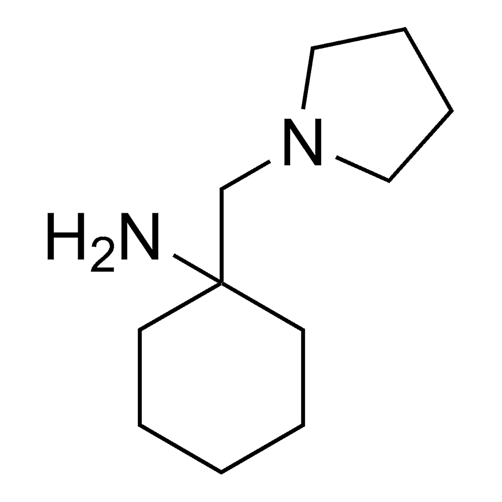 Merck 1-(Pyrrolidin-1-ylmethyl)cyclohexanamine