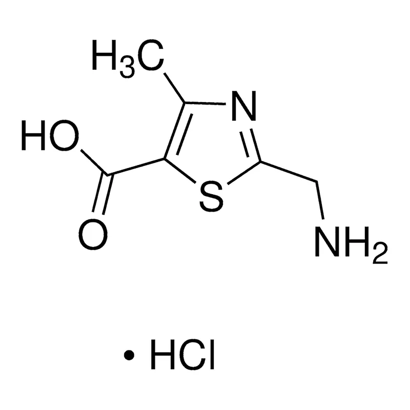 Merck 2-(Aminomethyl)-4-methyl-1,3-thiazole-5-carboxylic acid hydrochloride