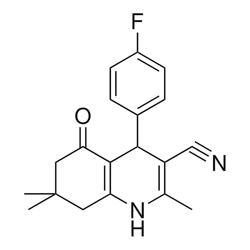 Merck 4-(4-F-PH)-2,7,7-TRIMETHYL-5-O - 50 MG&