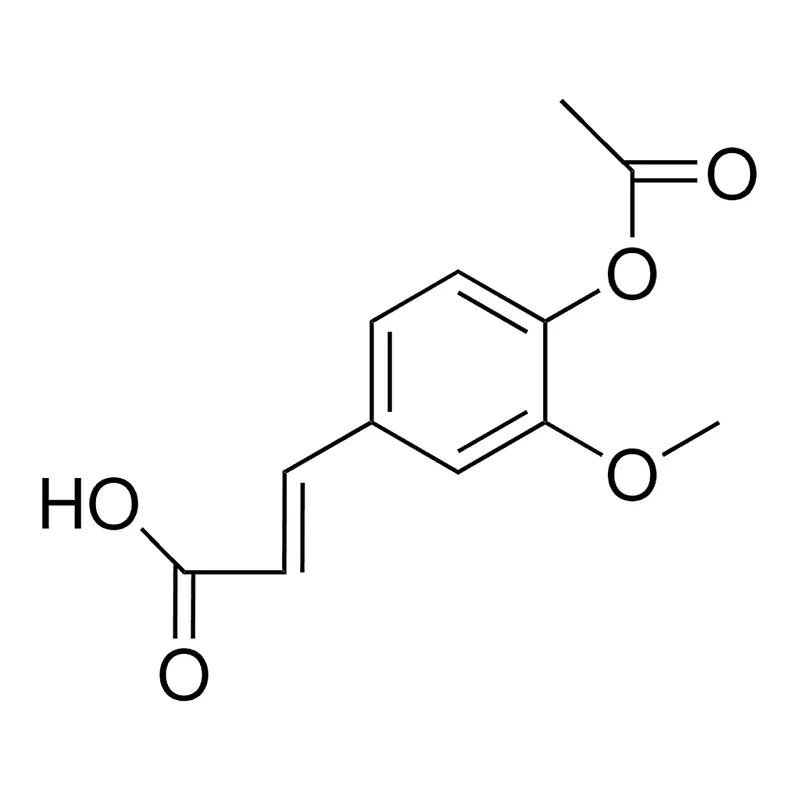 Merck 4-ACETOXY-3-METHOXYCINNAMIC ACI
