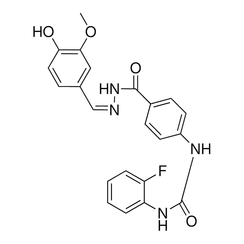 Merck 4-(3-(2-FLUOROPHENYL)UREIDO)BE - 50 MG&