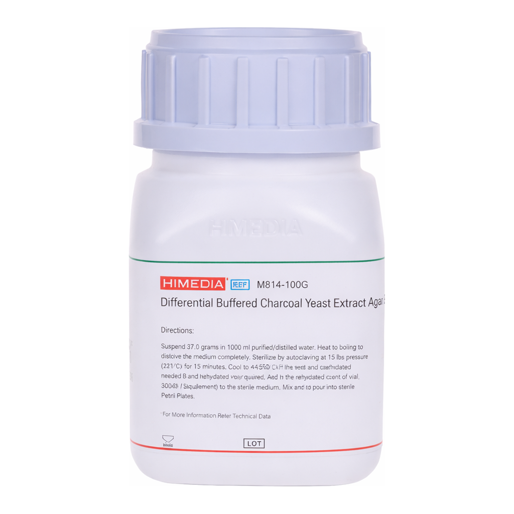Himedia Differential Buffered Charcoal Yeast Extract Agar Base