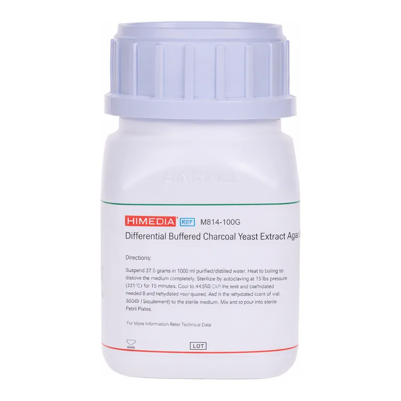 Himedia Differential Buffered Charcoal Yeast Extract Agar Base