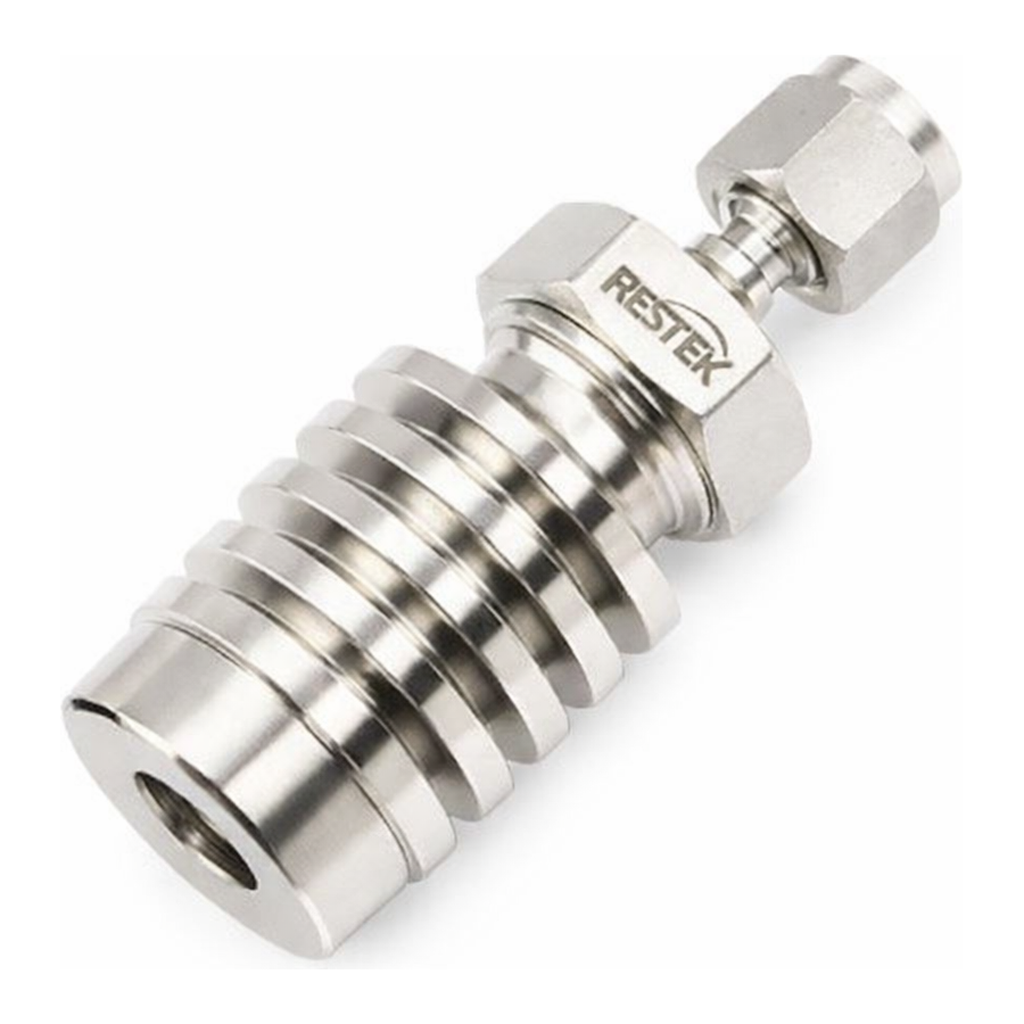Restek Female RAVEqc Valve to 1/16" Male Compression Fitting