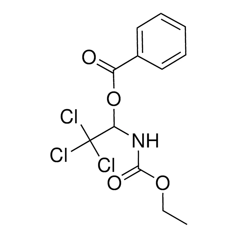 Merck ETHYL N-(1-(BENZOYLOXY)-2,2,2- - 50 MG&