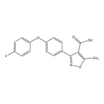 Merck 3-(4-(4-Fluorophenoxy)phenyl)-5-methylisoxazole-4-carboxylic acid