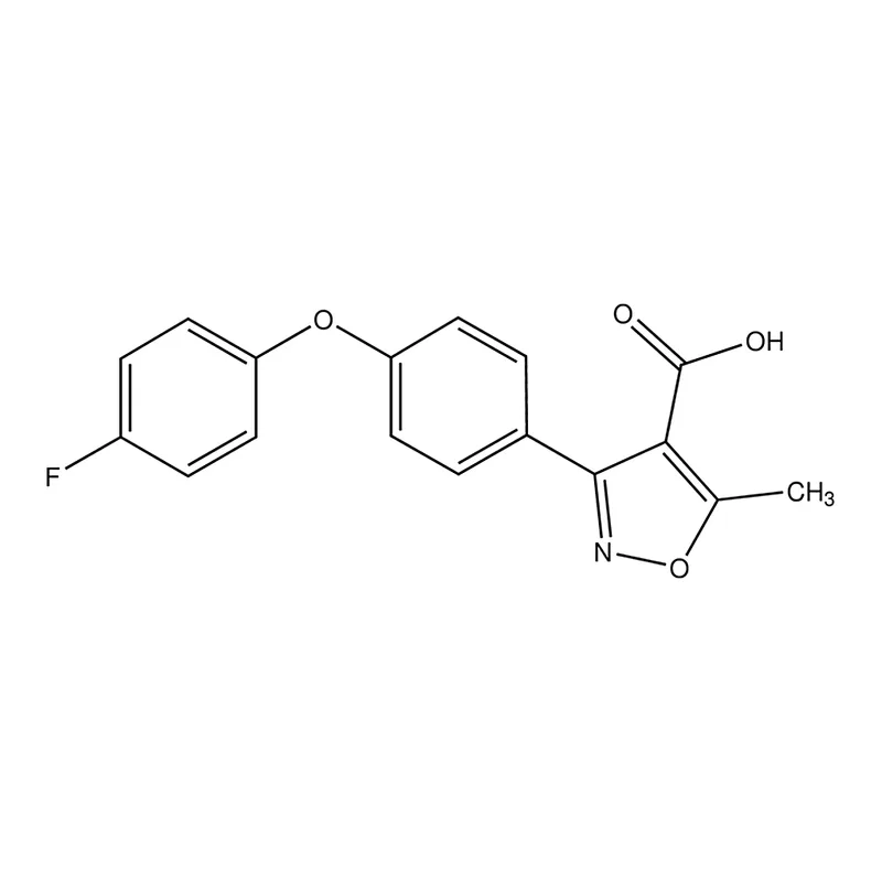 Merck 3-(4-(4-Fluorophenoxy)phenyl)-5-methylisoxazole-4-carboxylic acid