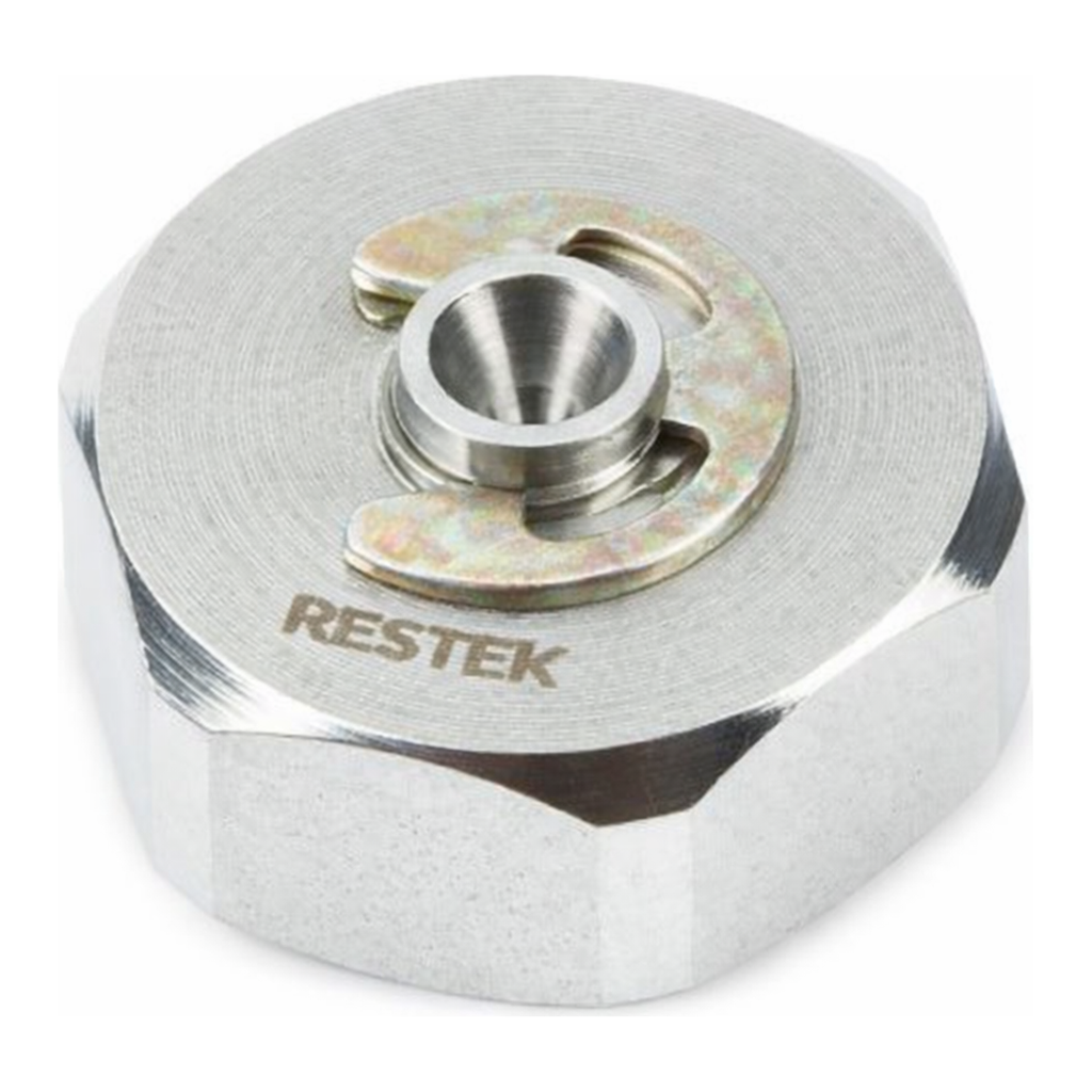 Restek Septum Nut, Agilent 6890 & 7890, for split/splitless weldments, modified for Arrow