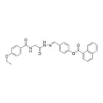 Merck 4-(2-(((4-ETHOXYBENZOYL)AMINO)AC-