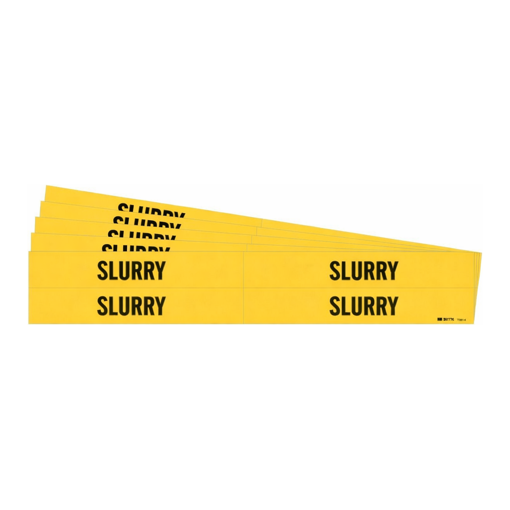 Brady SLURRY Pipe Marker