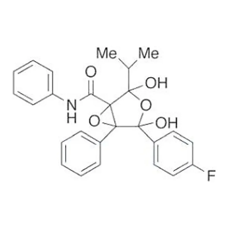 Merck ATORVASTATIN EPOXY TETRAHYDROFURAN ANALOG