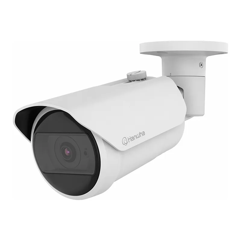 Hanwha Vision 한화비전 QNO-C8013R 500만화소 3.0mm AI IR Bullet 카메라