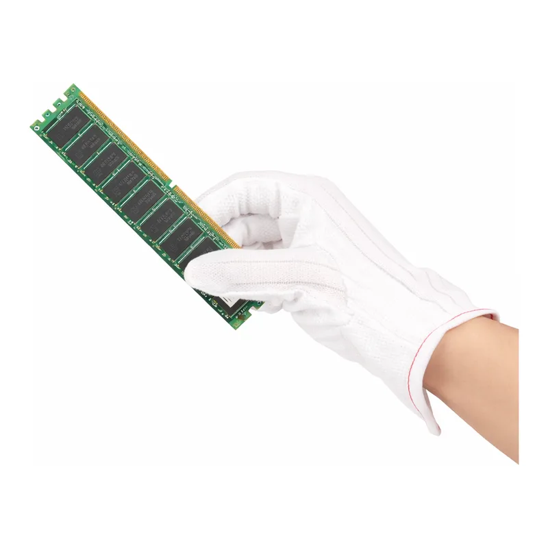 Daihan Science Koreca Antistatic Clean Room Glove, General-type, Ideal for Semi-conductor Indus