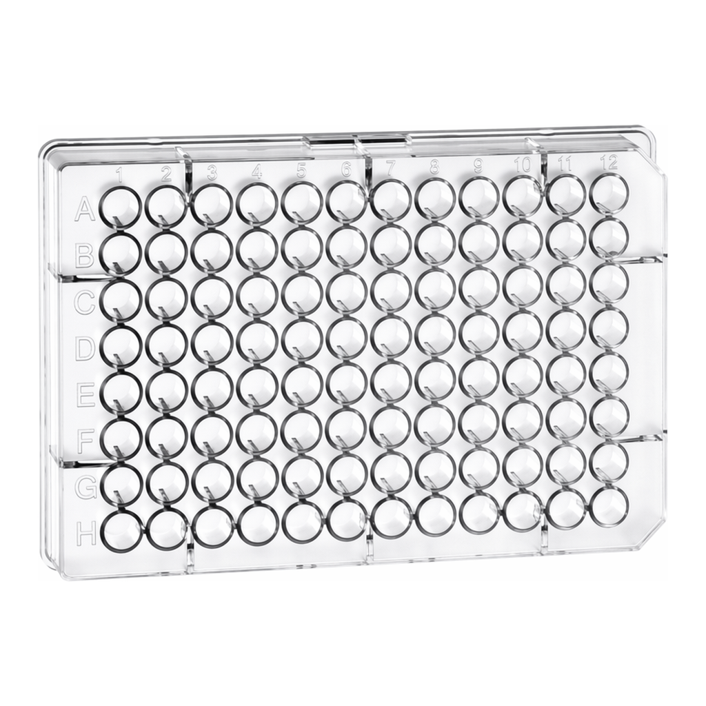 Greiner Bio One MICROPLATE, 96 WELL, PS, U-BOTTOM, CLEAR,MICROLON, HIGH BINDING, 10 PCS./BAG