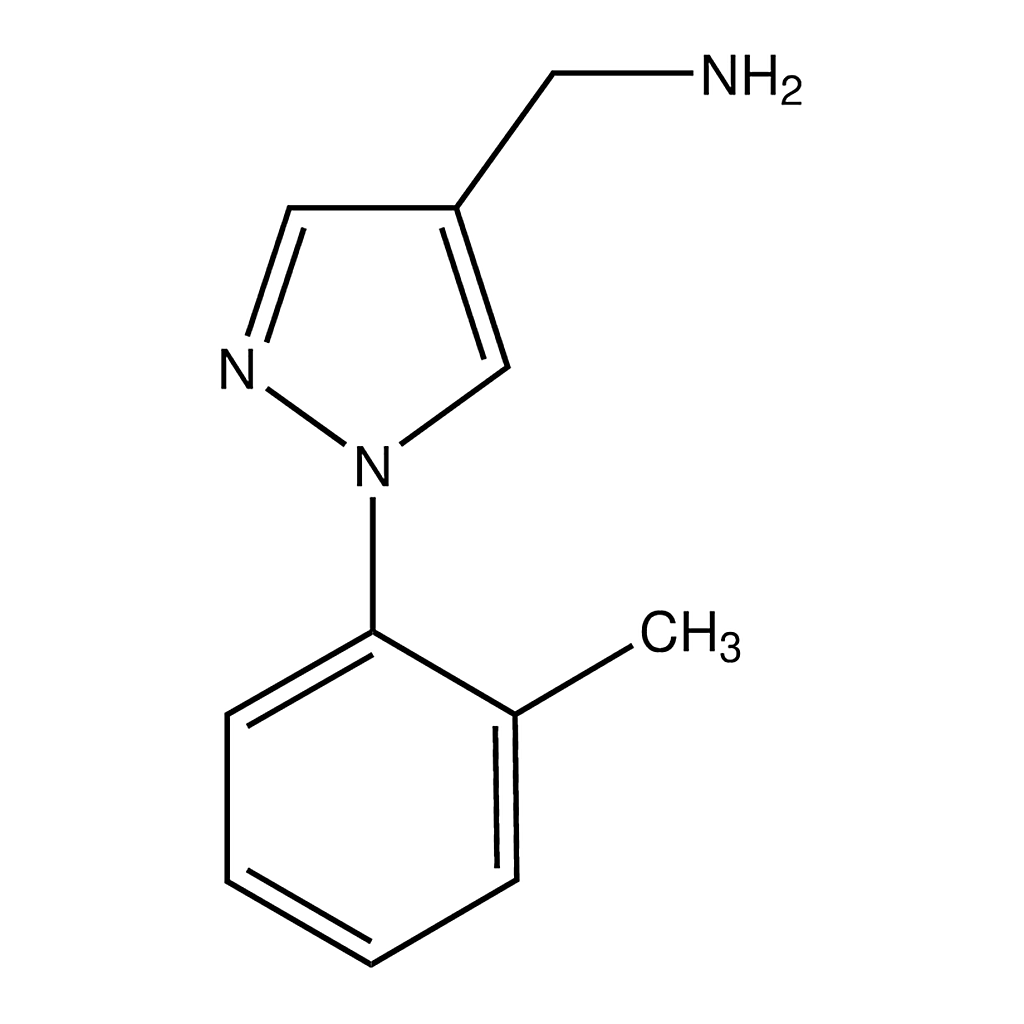 Merck 1-[1-(2-Methylphenyl)-1H-pyrazol-4-yl]methanamine