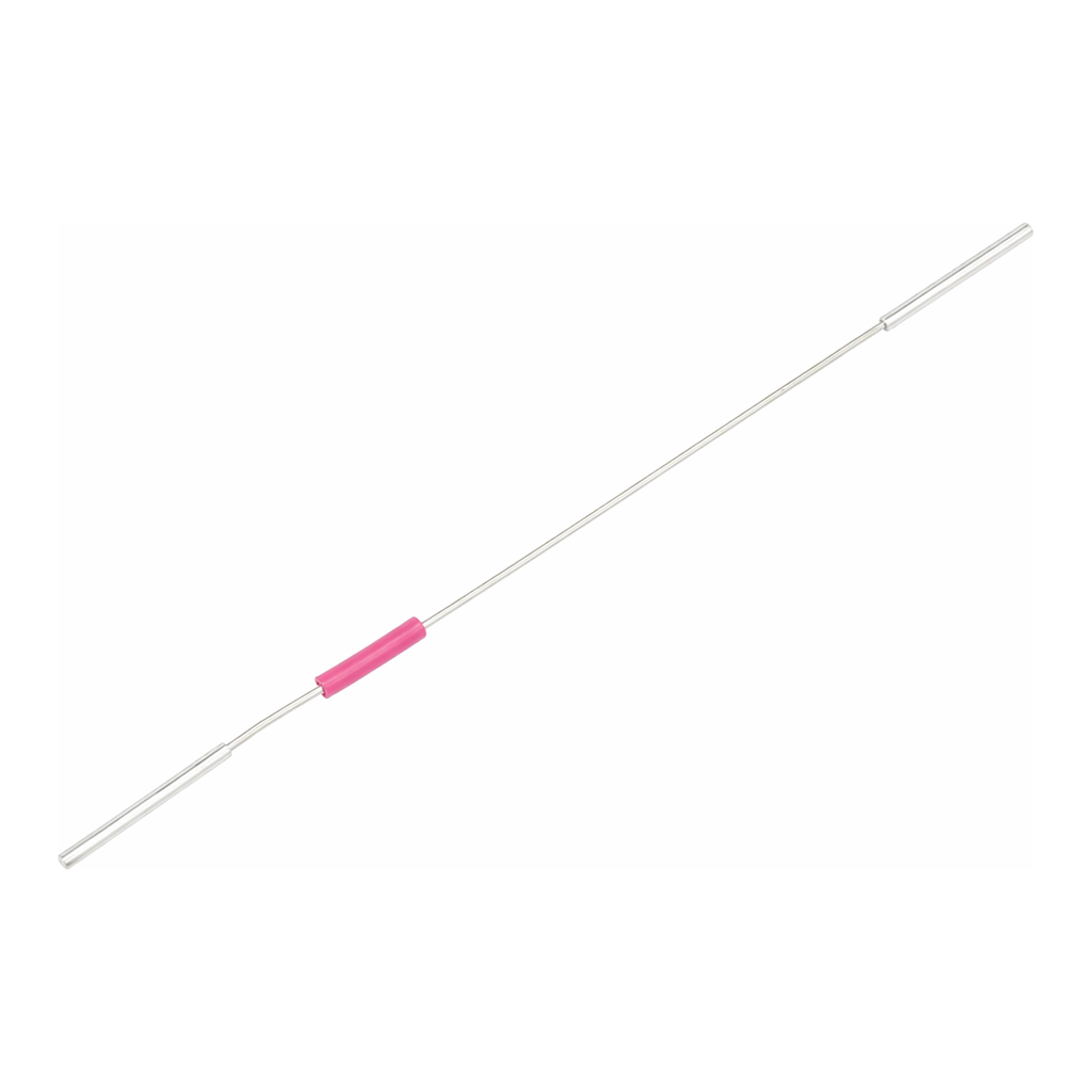 Restek SS Tubing 1/32 OD w/1/16 Ends 0.005ID red 400mm ea.