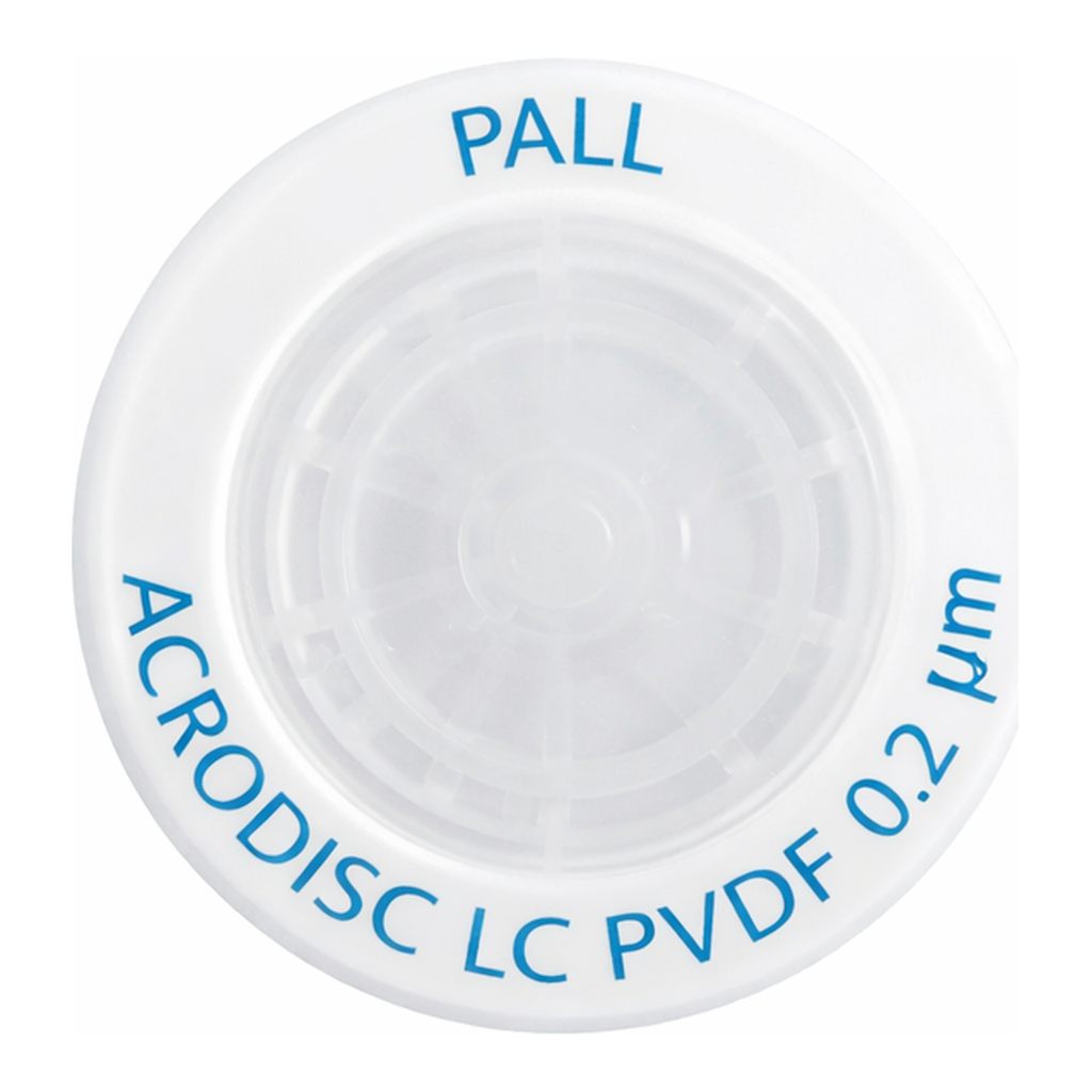 Waters PVDF LC Acrodisc Syringe Filter,  25 mm, 0.2 µm, 1000/case