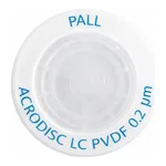 Waters PVDF LC Acrodisc Syringe Filter, 25 mm, 0.2 µm, 1000/case